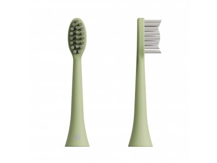 Náhradní hlavice Tesla Smart Toothbrush TS200 Brush Heads Green