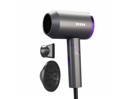 Fén na vlasy Tesla Foldable Ionic Hair Dryer