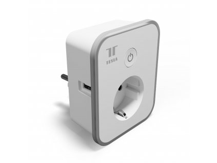 Chytrá zásuvka Tesla Smart Plug 2 USB