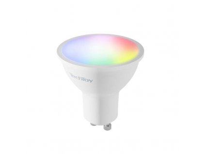 Chytrá žárovka TechToy Smart Bulb RGB 4.5W GU10