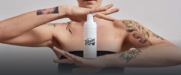 Hygiena a péče o tetování