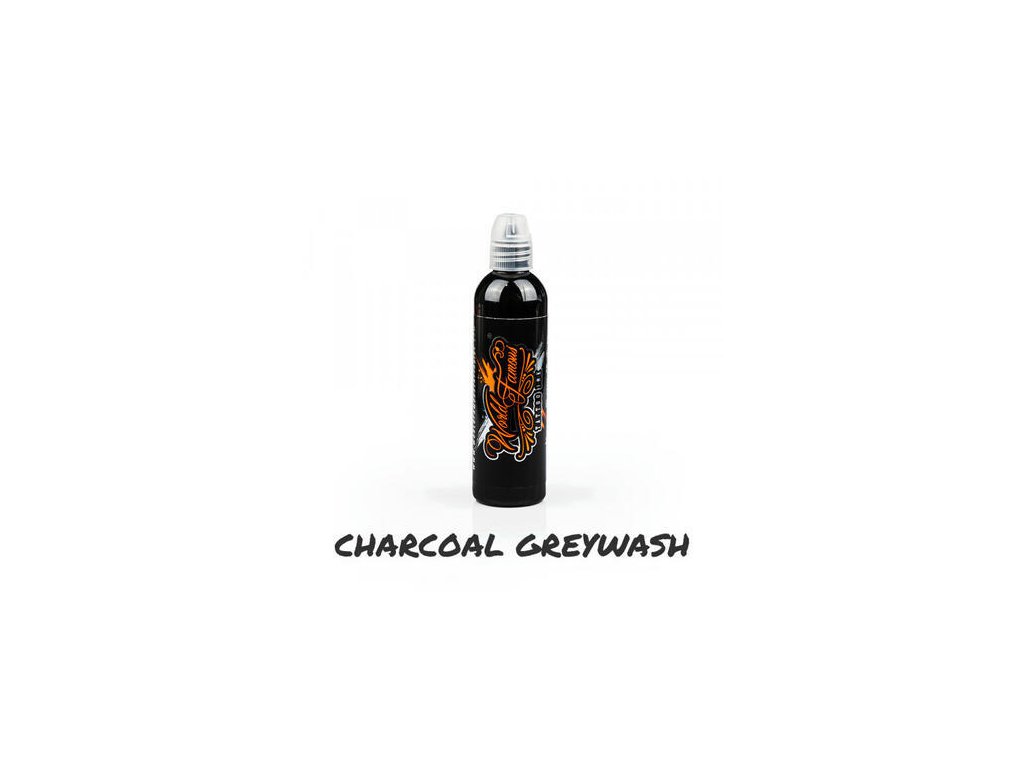19538 5 stage charcoal greywash 120ml world famous ink