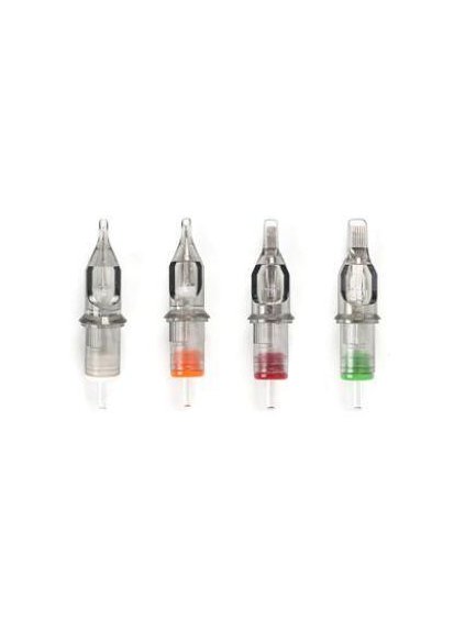 EZ Tattoo Supply EZ REVOLUTION Pernament MakeUp Pure Round Tip Liner :: EZ REVOLUTION Pernament MakeUp 5-Micro Liner 0,20mm 0605RL