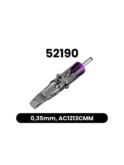 Elite III Curved Magnum Medium Taper (Soft Edge) :: Elite III Curved Magnum Medium Taper 13, 0,35mm, AC1213CMM