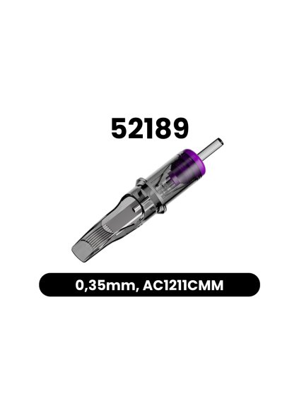 Elite III Curved Magnum Medium Taper (Soft Edge) :: Elite III Curved Magnum Medium Taper 11, 0,35mm, AC1211CMM