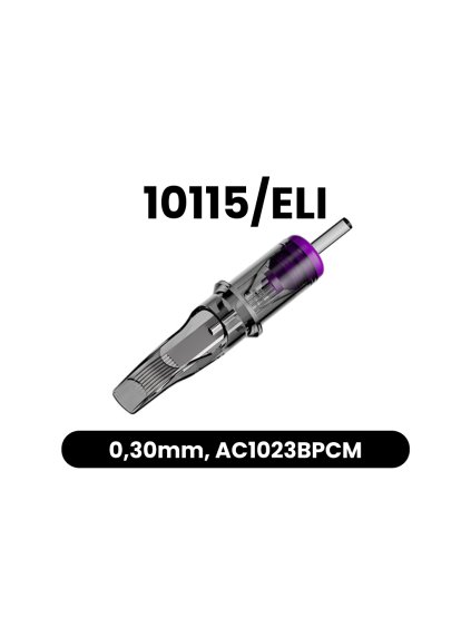 Elite III Curved Magnum Medium Taper (Soft Edge) :: Elite III Curved Magnum Bugpin 23, 0,30mm, AC1023BPCM