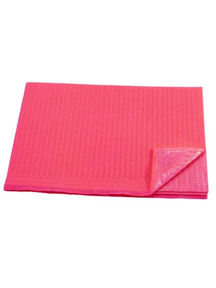 UNIGLOVES Jednorázová podložka na pracovní plochu, mix barev 50ks :: Podložka na pracovní plochu, 45 x 33cm, 50ks magenta