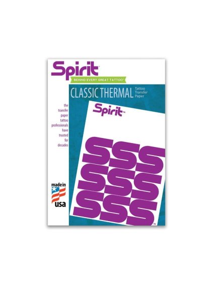 Kopírovací papír ReproFX Spirit THERMAL do termokopírky :: ► Kopírovací papír SPIRIT do termokopírky 100 ks 11