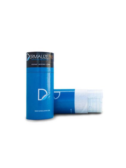 DERMALIZE PRO - hojivá fólie (náplast) po tetování :: DERMALIZE PRO - hojivá náplast po tetování - baleni 10m x 15cm - k nastříhání