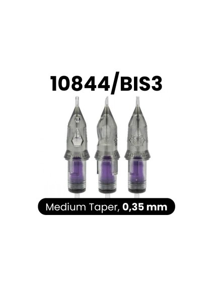 Bishop Rotary Bishop DaVinci V2 Curved Magnum :: Bishop DaVinci V2 Curved Magnum 11 Medium Taper, 0,35mm