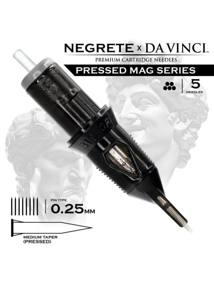 Bishop Rotary Bishop DaVinci x Freddy Negrete Pressed Magnum Negrete - Varianta: Negrete - 5 Pressed Magnum LT 0.30