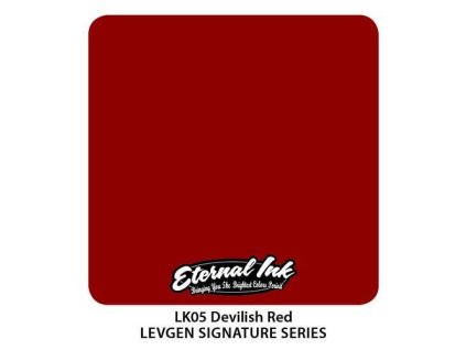 19376 devilish red levgen set eternal 30ml