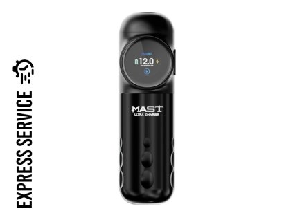 29417 6 dragonhawk mast archer s black matte gray bezdratovy strojek 4 2mm cerny