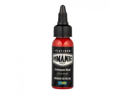 dynamic platinum crimson red 30 ml 1