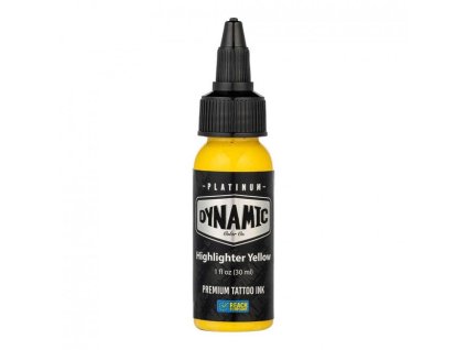 dynamic platinum highlighter yellow 30 ml 1
