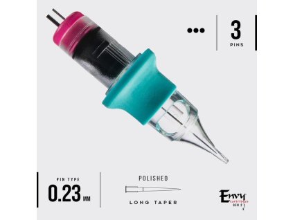 2179 envy pmu 3 flat single stack mag 0 23mm