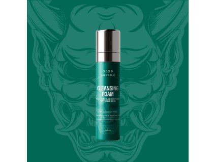 Screenshot 2025 11 06 at 08 00 33 Aloe Tattoo Cleansing Foam 220ml • Pedrada Tattoo Supplies