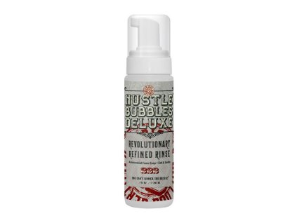 466 hustle bubbles deluxe antibakterialni myci pena mydlo 207ml