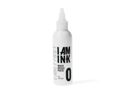 19664 i am ink fg0 white rutile paste 100ml