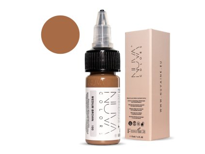 NV20 Nuva Colors 100 Medium Brown 15ml (Reach Compliant)