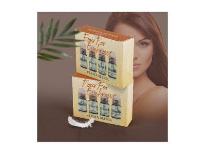 17096 perma blend four for eyebrows 4x15ml