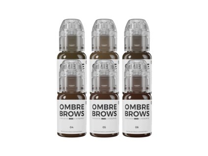 pbl paulina osinkowska ombre brows set