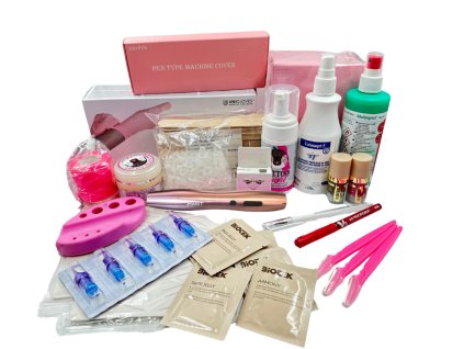 PMU Mast set P20 pink