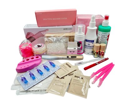 PMU Mast set P20 silver