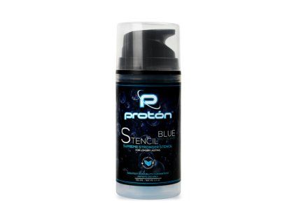 airless system proton stencil primer blue 100ml