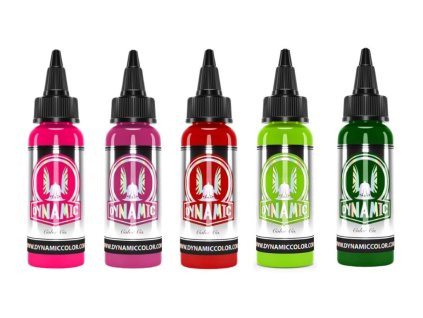 29462 set barev viking ink rose tattoo