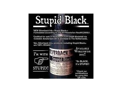 17900 silverback stupid black 4oz