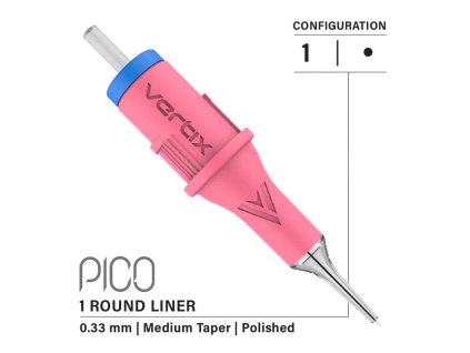 vertix pico pink