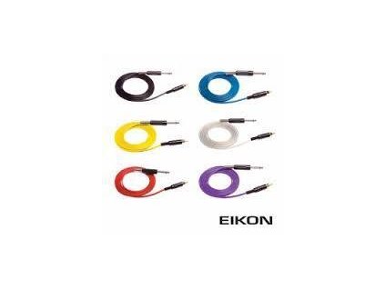 Kabel RCA Eikon 1,8m - phono jack 6,3mm (Varianta Kabel RCA Eikon 1,8m - phono jack 6,3mm fialový Eikon)