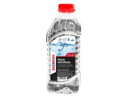 Destilovaná voda Sheron 1 litr