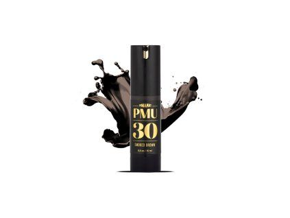 Smoked Brown 30 front ink