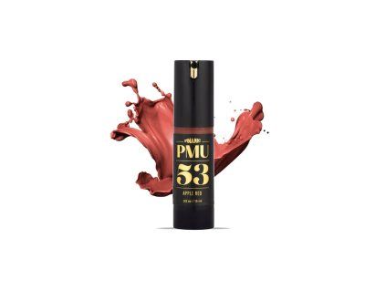 Apple red 53 front ink