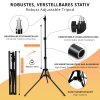 swavgo 18 zoll ring lampe mit 63 zoll stativ~6