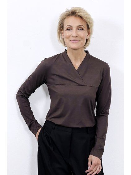 330 Triko překřížené