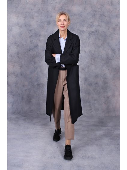 2888RA Kabát klasika s fazonou