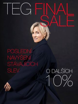 POSLEDNÍ TÝDEN před novou kolekcí - zvýhodnění Vašeho nákupu pouze v našich kamenných obchodech!!!