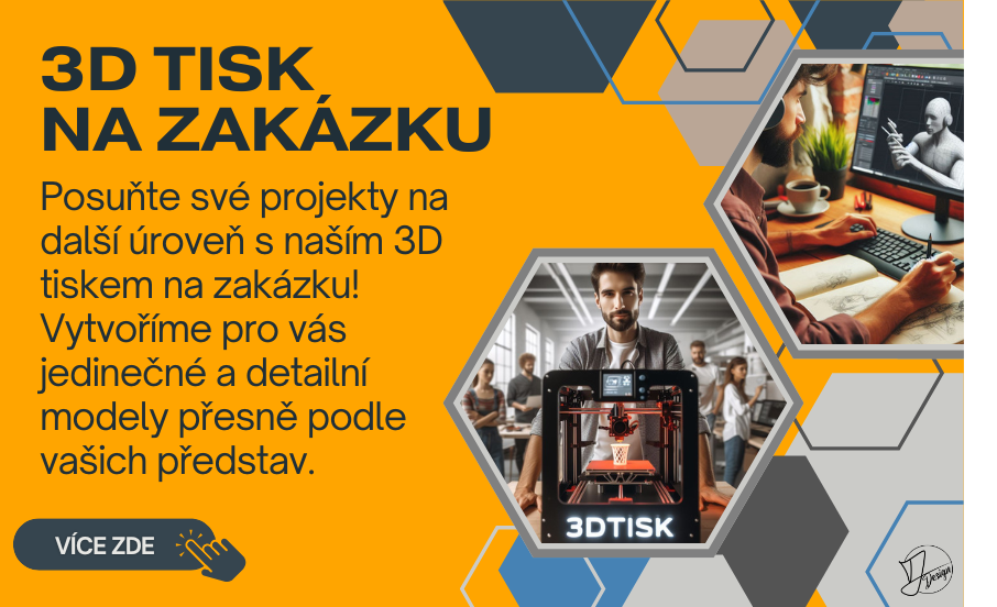 3D tisk na zakázku