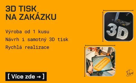 3D tisk na zakázku