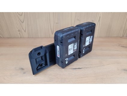 Nástěnný držák baterií Parkside X 20V