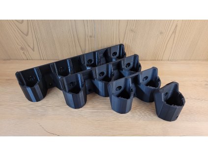 Nástěnný držák baterií Parkside X 12V