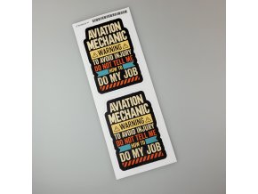 Sticker - Aviation Mechanic