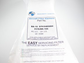 BA10 Air Filter Element PA28R/RT