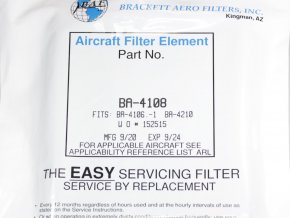 BA4108 Air Filter Element Cessna 150,152