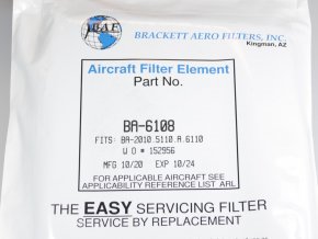 BA6108 Air Filter Element Cessna 172
