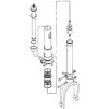 includeimages cessna 152 nose gear strut