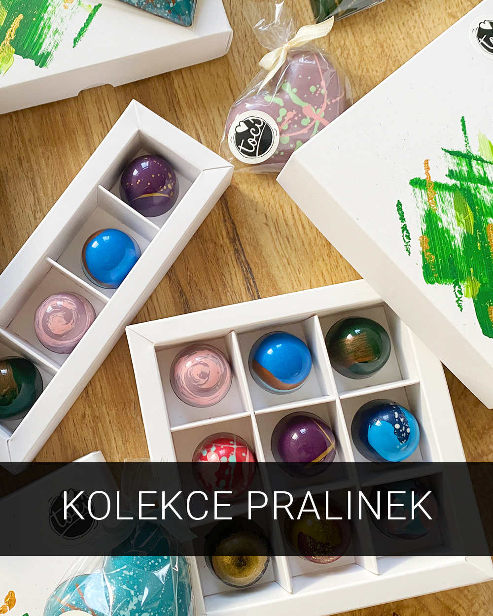 KOLEKCE PRALINEK